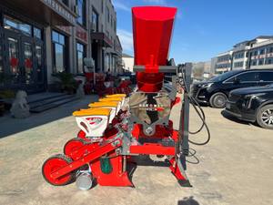 Semoir à graines multi-grains à 4 rangs pour le maïs, le maïs doux et les <span class=keywords><strong>haricots</strong></span> avec engrais, équipement de plantation agricole à haute efficacité - Product Image 4