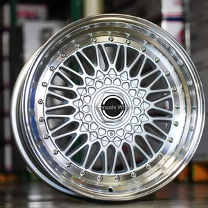 ล้อแม็กซ์รถยนต์ Gensole รุ่นใหม่ ขนาด <span class=keywords><strong>15</strong></span>-19 นิ้ว อัลลอยด์ โมโนบล็อก JDM RS ขอบ Flow Forming หลายก้าน ET10 <span class=keywords><strong>15</strong></span> 18 20 30 35 42 <span class=keywords><strong>50</strong></span> - Product Image 1