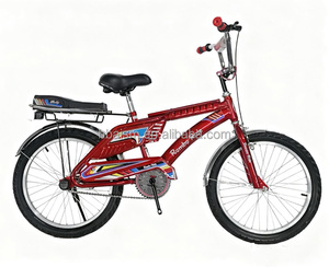 Cuadro de Bicicleta Rambo con Porta Botella, Bicicleta de <span class=keywords><strong>20</strong></span> Pulgadas de Fábrica China con Una Sola Velocidad, Horquilla de Acero, Sistema de Freno de Pedal Ordinario - Product Image 5