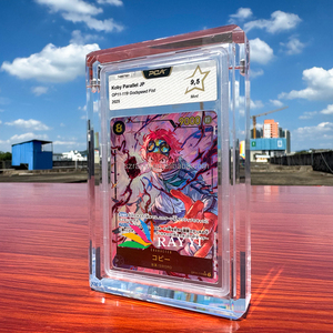 Coffret cadeau scellé One Piece TCG présentoir en acrylique kit de démarrage anniversaire Bonney 2025, transparent protection UV - Product Image 1