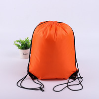 Sac à dos promotionnel à cordon de serrage, sac de sport avec logo personnalisé pour la gym, le fitness, les activités de plein air et les voyages