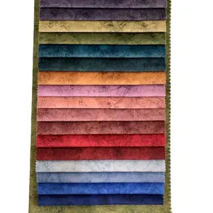 JL22134-tela de terciopelo holland, tejido estampado en superficie con respaldo no tejido para el hogar, textil estampado para sofá