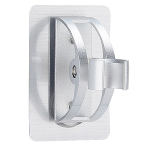 ที่ยึดฝักบัวรอยัล ซิดาน ฐานอะลูมิเนียม ติดตั้งแบบไม่ต้องเจาะ ด้วยกาว สำหรับอุปกรณ์ในห้องน้ำ - Product Image 3