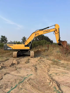 Équipement de construction lourd d'occasion, excavatrice Hyundai 485-9t 480, excavatrice 485LVS de 48 tonnes, puissance élevée, à vendre - Product Image 3