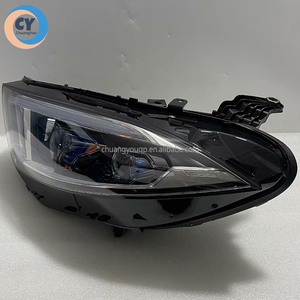 Pour Mercedes-Benz <span class=keywords><strong>CLS</strong></span> <span class=keywords><strong>AMG</strong></span> <span class=keywords><strong>2018</strong></span> 2019-2023, phare à LED d'origine 257, phare matriciel <span class=keywords><strong>CLS</strong></span> 50 <span class=keywords><strong>63</strong></span> 350 450 W257 C257, lumière géométrique - Product Image 4