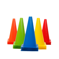 Jeu de cônes d'entraînement de football Offre Spéciale jeu de sports de plein air en gros cônes d'agilité de football pour enfant adulte Mini cônes pratique