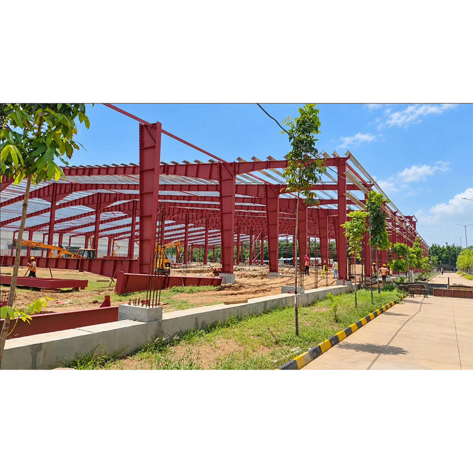 Structural Flaming Modular Prefabricated Steel Structure Metal Structure Office Building ...