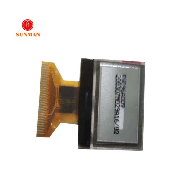 0.96 Inch Transparent Monochrorme Oled Display Module Spi I2c Lcd/oled Oled Micro Display Screen Panel Glasses