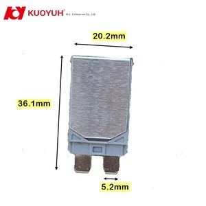 KUOYUH Serie 18, Protector de Sobrecarga de Calidad Premium, Interruptor de Circuito de un Solo Polo y un Solo Contacto, de Plástico para Automoción - Product Image 4