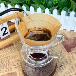 Bán buôn cà phê giấy lọc văn phòng sử dụng cà phê Maker Nâu cà phê dùng một lần giấy bộ lọc - Product Image 6