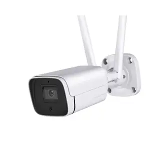 Inqmega 1080P Outdoor Ip Camera 4G Versie Sim-kaart Video Surveillance Cam Beveiliging Bullet Cctv Camera Twee-manier Gun Camera