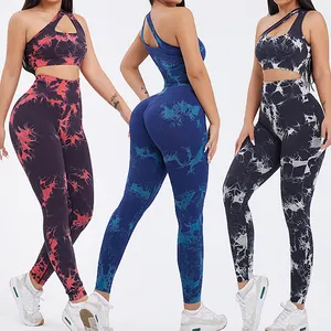 Wholesale New Innovations Woman Yoga Wear Pants Custom Yoga Suit Workout Yoga Leggings And Bra Sets For Women With Top Selling