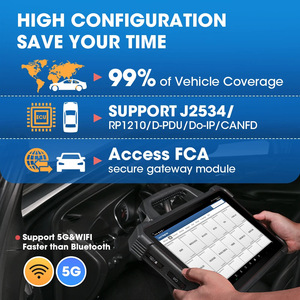 2026 X-431 Pad Vii Obd2 J2534 Can Fd Doip Adas ปรับเทียบ 2 ปี อัปเดตฟรี เครื่องมือสำหรับรถยนต์และรถบรรทุก X431 Pad Vii 1 รองรับ J2 - Product Image 2
