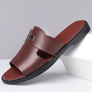 <span class=keywords><strong>Sandali</strong></span> Estivi da <span class=keywords><strong>Uomo</strong></span> Nuovi con Punta Aperta, Slip-On da Spiaggia, Alla <span class=keywords><strong>Moda</strong></span>, Piatti, Leggeri, Casual, Traspiranti, per Guida, Tinta Unita - Product Image 3
