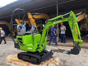 Mini-excavatrice sur chenilles de petite taille d'usine chinoise de 1 tonne 1,2 tonne avec certificat EPA/CE/EURO 5 - Product Image 4