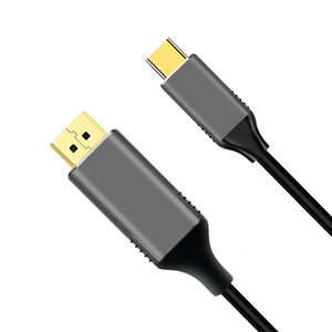 Type C To Dp Cable 1.8M 4K60Hz For Laptop <b>Adapter</b> Connector - Product Image 1