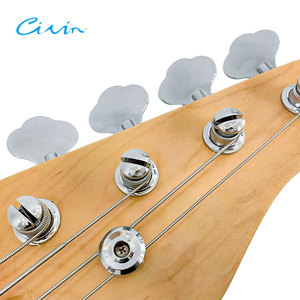 Basso Elettrico a 4 Corde Stile Classico con Corpo in Mogano, Manico e Tastiera in Acero per Rock/<span class=keywords><strong>Jazz</strong></span> - Product Image 5