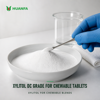 Vente flash : Xylitol de qualité DC pour comprimés à croquer, prix usine