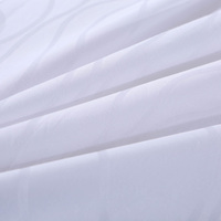 Parure de lit 3 pièces en coton 100% tissé, style simple, écologique, réutilisable, toutes saisons, 200 fils, 40 pièces, personnalisable pour hôtels
