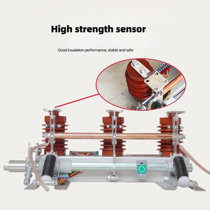 Trong nhà 12kv chống sét nối đất điện áp cao nối đất switchmanual loại tiếp đất chuyển đổi - Product Image 2