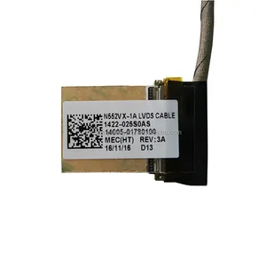 Câble LCD pour <span class=keywords><strong>ordinateur</strong></span> <span class=keywords><strong>portable</strong></span> pour <span class=keywords><strong>ASUS</strong></span> N552 N552VX-1A 1422-025S0AS 14005-01780100 - Product Image 3