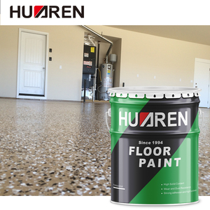 Huaren Epoxidharz-Bodenbeschichtung, Sandböden, Langlebige Hausbodenbeschichtung, Betonfarbe für Zement - Product Image 4