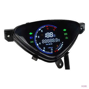 DIHAO para YAMAHA Mio Sporty/Mio <span class=keywords><strong>Amore</strong></span>/Mio Smile BJ, Velocímetro Digital LCD para Motocicleta, Tablero Digital LED, Indicador de 12000 RPM - Product Image 1