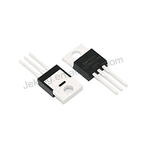 Jeking irf520npbf IC chip MOSFET MOSFET 100V 9.7a 200Mohm 16.7nc đến-220 irf520n - Product Image 1