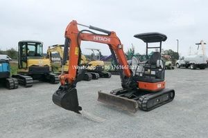 Tracteurs agricoles d'occasion à prix avantageux, mini-excavatrices HITACHI ZX30 3.0t pour travaux de jardinage en excellent état - Product Image 2