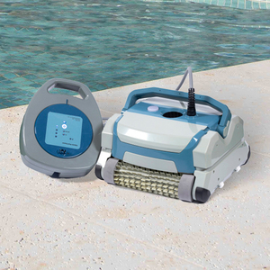 Unité robotique de nettoyage rapide pour piscine, nettoie le fond, les parois et la ligne d'eau - Product Image 3