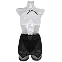 Nouveauté Robe de danse exotique transparente Lingerie Cosplay Uniforme d'enseignant Sous-vêtements chauds Transparent Sexy Lin
