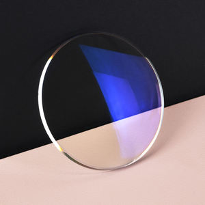 Precio de fábrica Fabricante de lentes de anteojos 1,67 <span class=keywords><strong>ASP</strong></span> 1,67 UV420 Lente óptica de recubrimiento óptico - Product Image 2