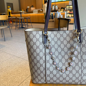 Élégant porte-clés nœud papillon rose en strass, chaîne tendance en métal doré et argenté, boucle de sac décorative, porte-clés rétro en diamant pour filles - Product Image 3