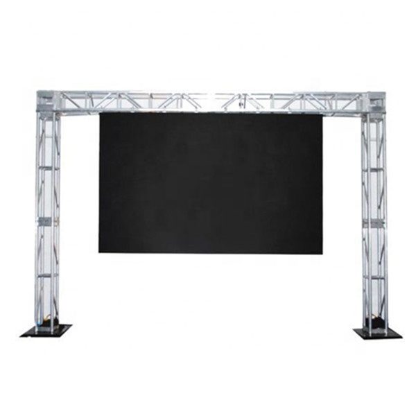 305x305mm perno de techo nos celosía de aluminio tomcat etapa truss sistema