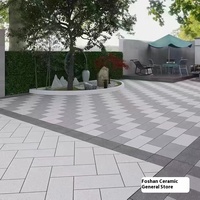 Anti-gel 300X600 pavé carrelage antidérapant résistant à l'usure pour cour jardin terrasse parking salle carrelage carré