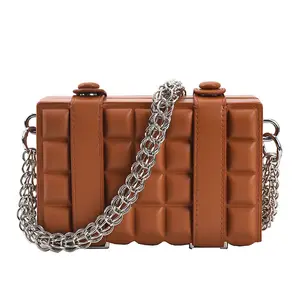 affordable branded handbags Suppliers-Fashions Designer Hand Bags Cross Bag Affordable Vegan Authentic Saddle Bags Handbags Custom Brand