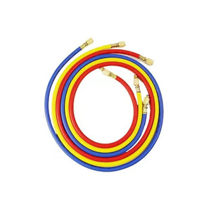 Yiheng Refrigerant Dual Gauge Set Brass Pressure Monitor For <b>Car</b> Air Conditioning <b>Repair</b> Tool - Product Image 2