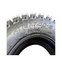 Pneu tout-terrain sans chambre à air 18x7-8 pour kart/quad/mini-moto, pneu à crampons de 8 pouces, robuste, Coleman CT200U/Baja Warrior