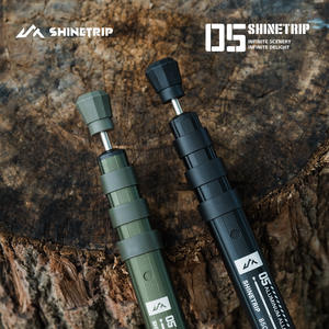 Shinetrip Shanqu 05 serie quattro stagioni asta per <span class=keywords><strong>tenda</strong></span> telescopica 2.8m in lega di alluminio 2000-3000mm parasole impermeabile - Product Image 2