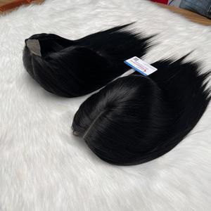 Vente Flash Perruque Lace Closure en Extensions de Cheveux Vietnamiens en Stock Prix de Gros Sans Perte de Cheveux Plusieurs Couleurs Prête à l'Expédition Genius Weft - Product Image 6