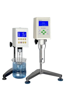 Viscosimètre numérique Prix Viscosimètre à coupe en verre Brookfield Thermosell Rvt Ubbelohden <span class=keywords><strong>Mooney</strong></span> Dv-2 Viscosimètre à haute température Tube - Product Image 1