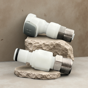 6.4 मिमी 9.5 मॉमॉड ट्यूबिंग नली बार्ब ptf त्वरित डिस्कनेक्ट होज ट्यूब कूलिंग पैनल माउंट बुलकेहेड न्यूमेटिक त्वरित फिटिंग - Product Image 2