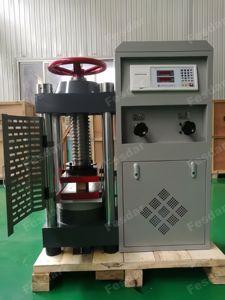 1000KN/2000kN/<span class=keywords><strong>3000kN</strong></span> Betonwürfel-Druckprüfmaschine Elektrisch Gesteuerter Druckprüfer Kompressionsmaschine - Product Image 4