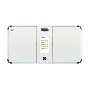 Boîte à clés intelligente biométrique pour bureau, boîte à clés sécurisée pour dépôt hors heures, <span class=keywords><strong>reconnaissance</strong></span> faciale 99Plus V-200C, 40 clés, utilisation intérieure/extérieure - Product Image 4
