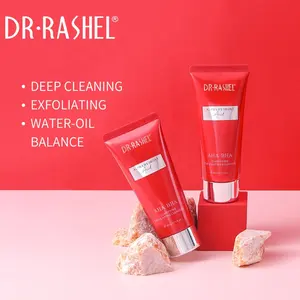 DR.RASHEL 80ml AHA BHA 100g limpieza profunda suave aclarante exfoliante limpiador facial fabricantes