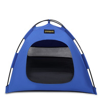 Parasol portable pliable pour animaux de compagnie, lit pour chats avec coussins respirants, meubles d'extérieur toutes saisons