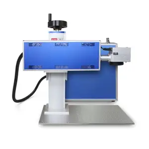 30W CO2 gravador CO2 Laser marcador CO2 FIber laser máquina de marcação para madeira/acrílico/couro gravura pequena