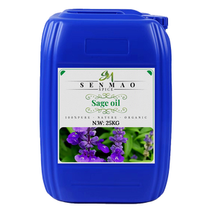 Aceite Esencial de Salvia para Aromaterapia de Grado Cosmético, Aceite Esencial de Salvia Claria 100% Puro y Natural, Aceite de Salvia Claria Orgánico a Granel - Product Image 1