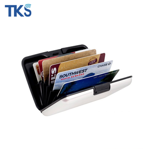 Tarjeta de Protección RFID Económica |   Protector de Tarjeta de Crédito con Logotipo Personalizado - Inserto de Cartera con Bloqueo NFC, Seguridad Anti-Skimming con Prueba EMI - Product Image 2