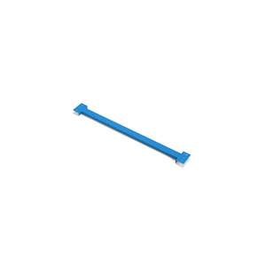 Fami Mobile <b>Workbench</b> Crossbeam 1300 Mm L980 Dark Grey Ral7000 For Brackets - Product Image 1